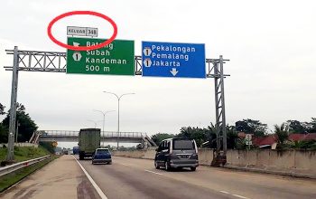 Sering Lihat Tapi Tak Paham, Ini Bedanya Papan Penunjuk Warna Hijau dan Biru di Jalan Tol