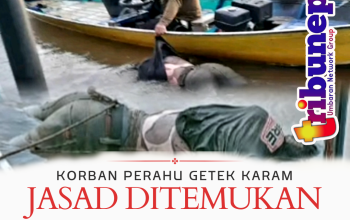 Jasad Karyawan PT Dizamatra Korban Perahu Getek Karam Ditemukan di Sungai Sepiding, Setelah Dua Hari Hilang