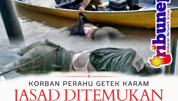 Jasad Karyawan PT Dizamatra Korban Perahu Getek Karam Ditemukan di Sungai Sepiding, Setelah Dua Hari Hilang
