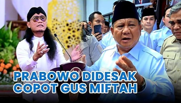 Desakan Copot Gus Miftah Menggema di Jagat Maya, Tembus 112 Ribu Tanda Tangan: Pak Prabowo, Publik Menunggu Langkah Anda