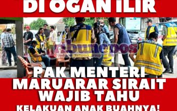 Menguak Praktik Dugaan Korupsi Bantuan Bedah Rumah BSPS di Ogan Ilir, Pak Menteri Maruarar Sirait Wajib Tahu Kelakuan Anak Buahnya!