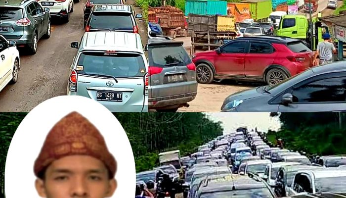 Jelang Libur Tahun Baru Jalan Lintas Palembang-Betung Macet Total, PMB Angkat Bicara, Irfan: Ini Bukan Masalah Sepele