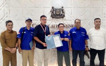 Kapal Patroli Police Marine Singapura Intimidasi Nelayan Batam, KNTI Kepri Bereaksi Keras, Layangkan Surat Protes