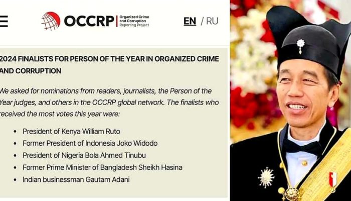 Mengenal OCCRP, Lembaga yang Sebut Jokowi Finalis Pemimpin Dunia Paling Korup 2024