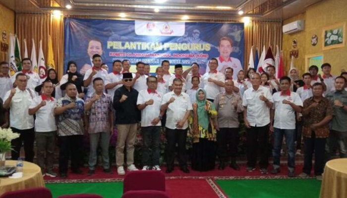 KONI Mesuji Resmi Dilantik, Persiapkan Diri Jadi Tuan Rumah Porprov 2026