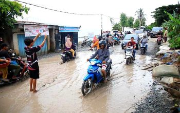 Setelah 4 Tahun Rusak Amblas, Gandus akan Dibangun Jalan Layang, Telan Anggaran Rp7,5 M