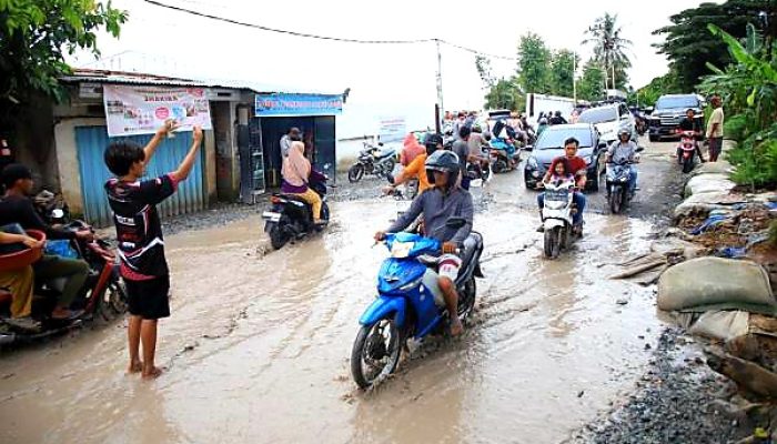 Setelah 4 Tahun Rusak Amblas, Gandus akan Dibangun Jalan Layang, Telan Anggaran Rp7,5 M