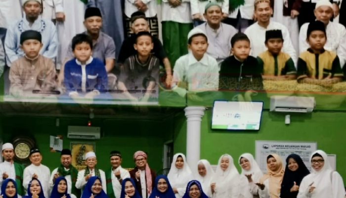 Refleksi Akhir Tahun, LTM NU Kota Palembang Gelar Lailatul Ijtima’ dan Istighosah untuk Muhasabah Diri