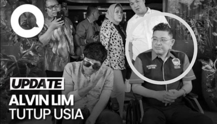 BERITA DUKA! Pengacara Alvin Lim Meninggal Dunia