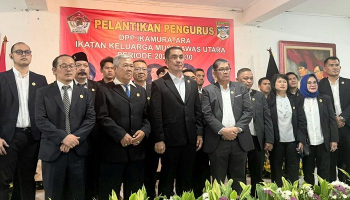 Fauzi Amro Pimpin Kepengurusan IKA Muratara yang Baru, Jadi Pemersatu Warga Perantauan