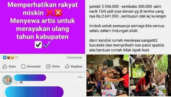 Kisah Viral Kakek Romzi, Potret Kemiskinan di Tengah Euforia Pesta Pora HUT Ogan Ilir, Menyentak Hati, Ironis!
