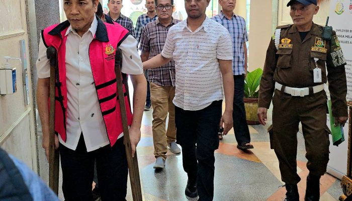 Terungkap, OTT Kadisnakertrans Deliar Marzoeki Atas Perintah Langsung Kajati Sumsel, Ini Fakta Kronologinya!