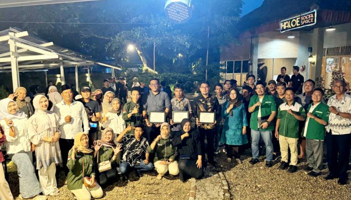 Gandeng GP Ansor, HIMA Muara Enim Ajak Pemuda Perangi Bahaya Laten Korupsi