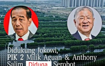 Polemik Proyek PIK 2 Memanas! Jokowi dan Aguan Digugat Rp612 Triliun