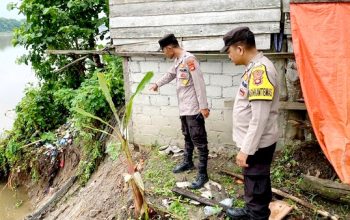 Rumah Warga di Ogan Ilir Longsor, Dua Keluarga Dievakuasi