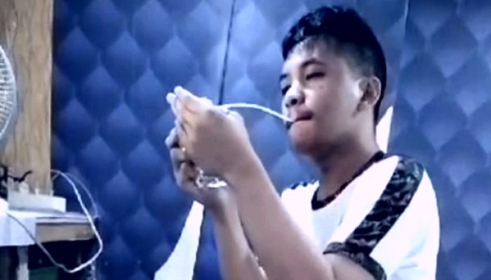 Viral! Video Warga Binaan Lapas Tanjung Raja Sumsel Isap Sabu, Ini Penjelasan Pihak Lapas