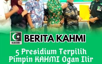 5 Presidium Terpilih Pimpin KAHMI Ogan Ilir, Mengukir Sejarah Baru, Siapa Saja Mereka?