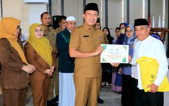 Wujudkan Janji 100 Hari Kerja, Ratu Dewa Bakal Berikan Beasiswa Bagi Guru Berprestasi