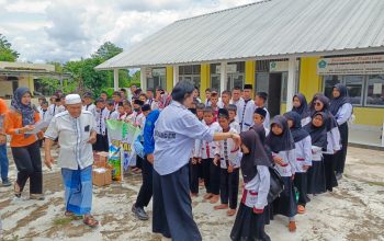 PT SPF Berbagi di Ramadhan, Salurkan Santunan dan Sembako ke Yayasan PIDUA Meranjat