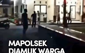 Mapolsek Diserang Warga, Dipicu Kasus Dugaan Pencurian HP yang Berujung Tragis