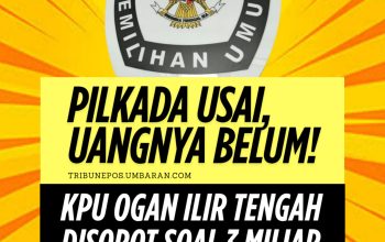 Pilkada Usai, Uangnya Belum! KPU Ogan Ilir Tengah Disorot Soal Rp3,5 Miliar Dana Hibah yang Belum Bisa Dipertanggungjawabkan
