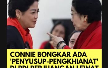 Connie Bongkar Ada ‘Penyusup-Pengkhianat’ di PDIP Lewat Dokumen Rusia