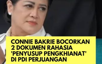 Connie Bakrie Bocorkan 2 Dokumen Rahasia dan Berbahaya ‘Penyusup-Pengkhianat’ di PDIP, Arsip Nomor 16 Ada Nama Kapolri!