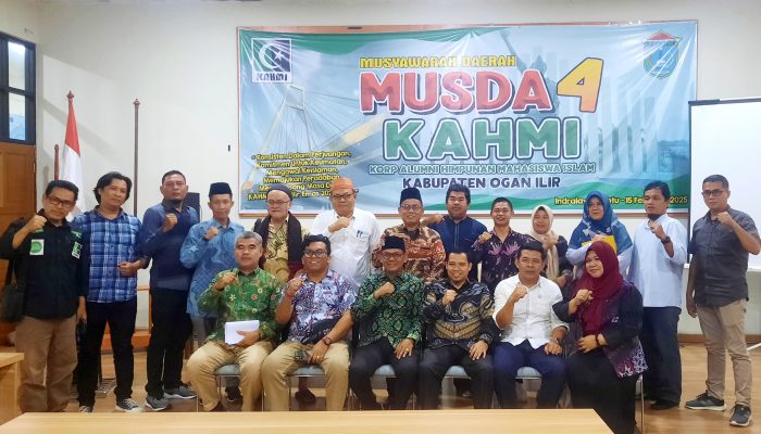 Senin Besok, KAHMI Ogan Ilir Dilantik, Ini Nama-Nama Pengurusnya