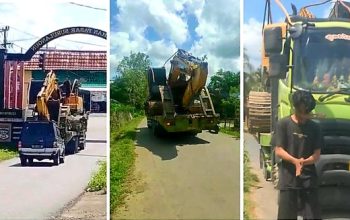 Empat Alat Berat Tambang Emas Ilegal di Muratara Dikeluarkan Usai Warga Demo