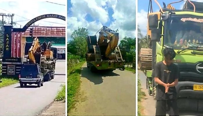 Empat Alat Berat Tambang Emas Ilegal di Muratara Dikeluarkan Usai Warga Demo