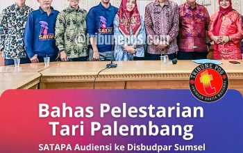 SATAPA Audiensi ke Disbudpar Sumsel, Bahas Pelestarian Tari Palembang