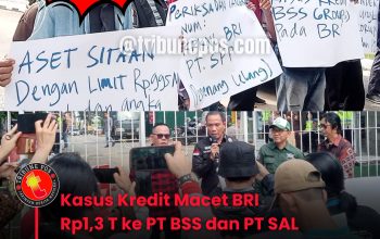 Kasus Kredit Macet BRI Rp1,3 T ke PT BSS dan PT SAL, Kejati Sumsel Didesak Periksa juga KPKNL dan Pemenang Lelang