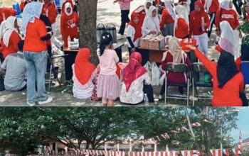 Meriahkan HUT RI ke-80, RSUD Ogan Ilir Gelar Lomba Penuh Kekeluargaan