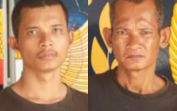 Polsek Indralaya Limpahkan Dua Tersangka Pencurian ke Kejari Ogan Ilir
