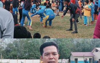 Lomba Tarik Tambang Meriahkan HUT ke-80 RI di Desa Beti, Warga dan Pelajar Antusias Ikut Lomba
