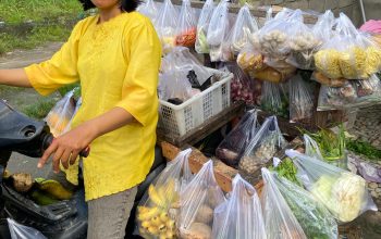 Penjual Sayur Keliling di Indralaya Raup Omzet Jutaan Rupiah per Bulan