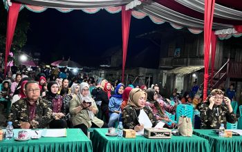Meriahkan HUT ke-80 RI, Desa Meranjat Ilir Gelar Lomba Karaoke