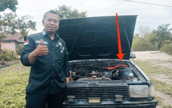Kades Inovatif! Sulap Mobil Tua jadi Hemat BBM Tiga Kali Lipat, Pakai Gas Elpiji 3 Kilo