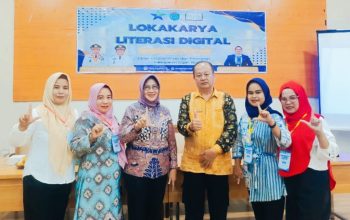 Istri Kades Meranjat I Ikut Pelatihan Literasi Digital Dinas Perpustakaan Ogan Ilir