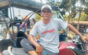 Supir Bentor di Sakatiga Seberang Keluhkan Sulitnya Lapangan Pekerjaan, Satu dari Banyak Keluhan Warga Ogan Ilir