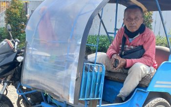 15 Tahun Mengayuh Nasib, Tukang Bentor Ogan Ilir Bertahan Meski Penghasilan Pas-pasan