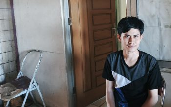 Mahasiswa Penghuni Rusunawa Unsri Bertahan dengan Keterbatasan, Fasilitas Usang Kamar Terbengkalai