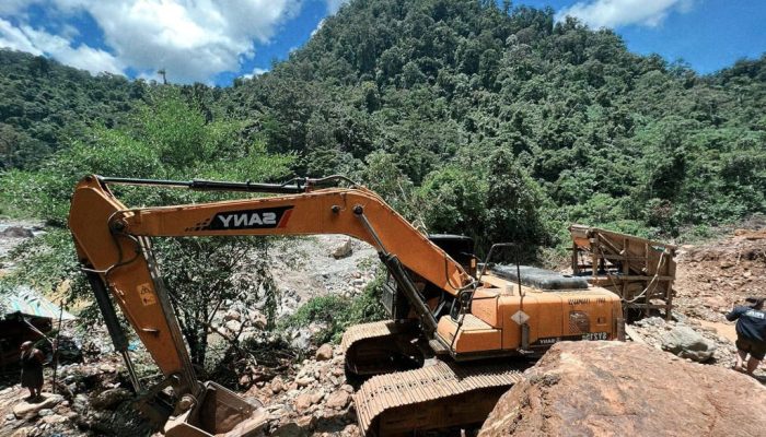 Rusak Hutan Produksi, Polisi Tangkap 3 Penambang Ilegal di Bangka
