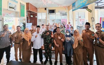Camat Pemulutan Barat Gelar Rapat Lintas Sektor, Bahas Posyandu Lepas dari PKK