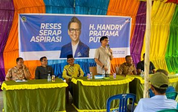 Handry Pratama Putra Reses di Ulak Kembahang I, Warga Usulkan Bantuan Alat Pertanian, Pupuk hingga Sapi