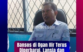 Bansos di Ogan Ilir Terus Diperbarui, Lansia dan Disabilitas Jadi Prioritas Penerima Bantuan