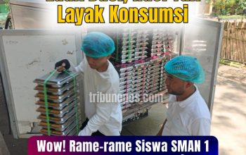 Nasi Basi dan Bau, Rame-rame Siswa SMAN 1 Indralaya Selatan Kembalikan Makan Gratis MBG, Guru Dibungkam?