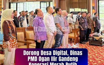 Dorong Desa Digital, Dinas PMD Ogan Ilir Gandeng Koperasi Merah Putih