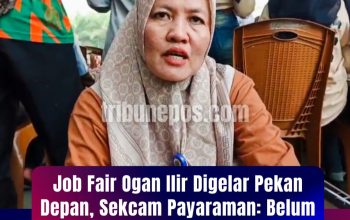 Job Fair Ogan Ilir Digelar Pekan Depan, Sekcam Payaraman: Belum Ada Pemberitahuan Resmi