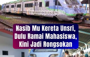 Nasib Mu Kereta Unsri, Dulu Ramai Mahasiswa, Kini Jadi Rongsokan